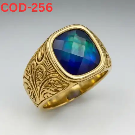 Turkish Handmade Color Changing Ring COD-256